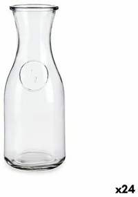 Decanter per Vino Trasparente Vetro 500 ml (24 Unità)