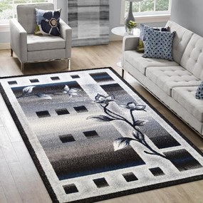 Bellissimo tappeto da soggiorno con motivi floreali Larghezza: 120 cm | Lunghezza: 170 cm