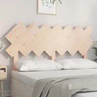 Testiera per Letto 141x3x80,5 cm in Legno Massello di Pino cod mxl 47811