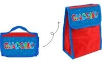 Zainetto bambino porta merenda nome Giacomo