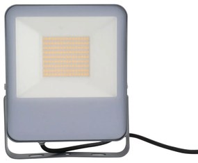 Proiettore LED 50W IP65 145lm/W Colore Bianco Caldo 3.000K