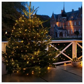 Catena luminosa con alimentazione a corrente numero lampadine 312 pz lunghezza totale 240 cm Knirke Christmas – Sirius