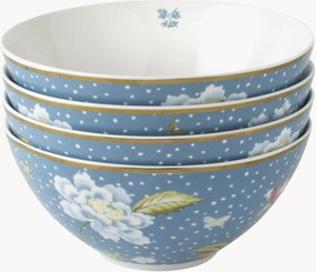 Set di 4 ciotole in porcellana Heritage Collectables