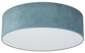 Duolla - Lampada LED da soffitto CORTINA LED/26W/230V Ø45 cm 4000K turchese