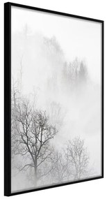 Poster  Zero Visibility  Cornice Quadri Cornice nera, Larghezza x Altezza Home decor 20x30