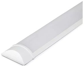 Plafoniera LED Prismatica 20W 60cm Da Soffitto 120LM/W 6400K IP20 Con Chip Samsung Garanzia 5 Anni SKU-664