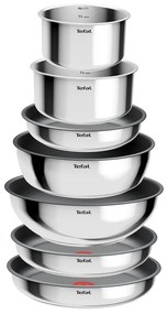 Set di pentole in alluminio 15 pezzi INGENIO Cook Eat L881SF04 - Tefal