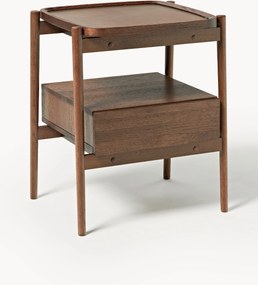 Comodino in legno di quercia Libby