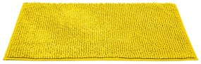 Tappetino da bagno giallo in tessuto 50x80 cm Chenille - Allstar