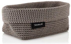 Cesto portaoggetti marrone Corda, 11,5 x 20 cm - Blomus