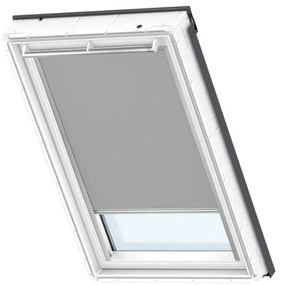 Tenda per finestra da tetto oscurante VELUX DKL CK06 0705S L 55 x H 118 cm grigio