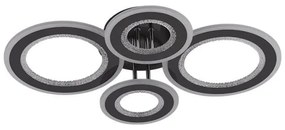 Lampadario a plafone LED dimmerabile LED/100W/230V 3000-6500K + telecomando