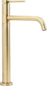 Rubinetto da bagno Rea Lugano Slim Brush Gold High