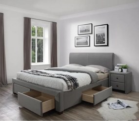 Letto MODENA imbottito - 180 x 200 cm
