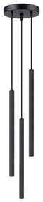 Sollux SL.1341 - Lampadario a sospensione con filo ARCHE 3xG9/8W/230V nero