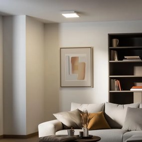 Eglo 79322 - Plafoniera LED dimmerabile SALOBRENA LED/16W/230V bianco