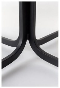 Sedia nera Nikki - Zuiver