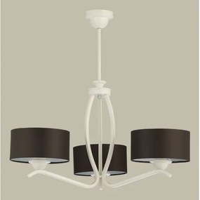 Jupiter 1191 - KS 3 - Lampada a sospensione KASZMIR 3xE27/60W/230V