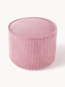 Pouf per bambini in velluto a coste Sugar Ø 40 cm