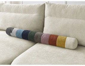 Divano angolare beige Aden – Bobochic Paris