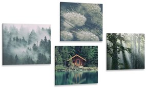 Set di quadri – Bellezze naturali