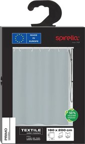 Tenda per doccia 180x200 cm Primo – Spirella