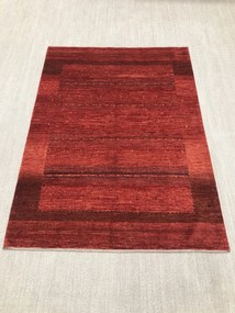 Loribaft Tappeto 210x150 Rosso (Iran) Annodato A Mano