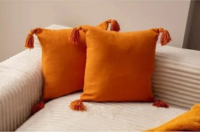 Federe decorative in set 2 pz 43x43 cm Puskul – Mioli Decor