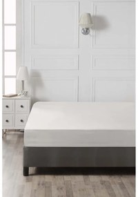 Lenzuolo con angoli bianco in cotone 140x200 cm – Mijolnir