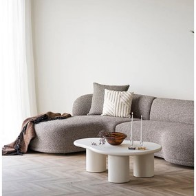 Tavolino da salotto grigio chiaro 80x120 cm Palmera – House Nordic