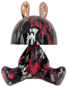 Lampada touch per bambini a LED dimmerabile FANCY LED/2,5W/3,7V nero/rosso