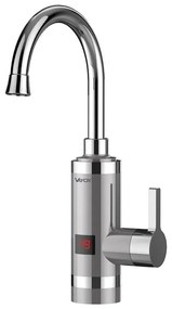 Scaldabagno istantaneo con LED display 3000W/230V IPX4 acciaio inossidabile