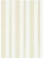 Osborne & Little Tapete Peruzzi Stripe - Cream