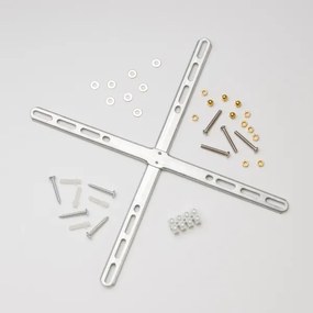 Brilagi - Plafoniera LED in cristallo MOZART 5xE14/40W/230V dorata