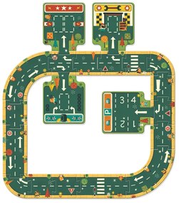 Puzzle - strade - 21 pezzi