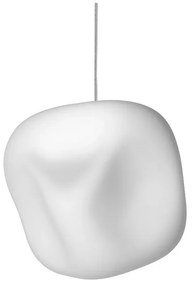 Hoba Midi Lampada a Sospensione 10m Bianco - Foscarini