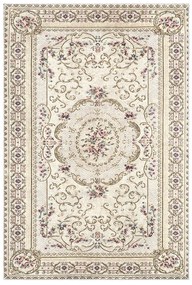 Set di tappetini per il bagno marroni/beige 2 pz 60x100 cm – Foutastic