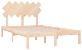 Giroletto 120x190 cm 4ft small double in legno massello