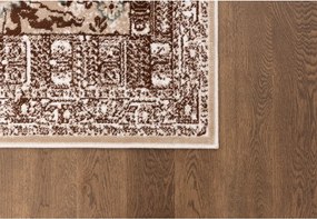 Tappeto marrone chiaro 133x190 cm Sensi Jim - FD