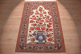 Ghom Tappeto persiano 160x100 (Iran) Annodato A Mano