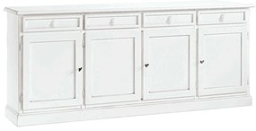 CECILY - credenza in legno cm 205 x 42 x 86 h