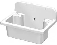 Lavatoio bianco da esterno 56X37 cm da 16 litri cod 81758