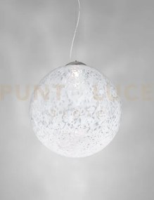Rina sospensione 42l bianco murrina e acciaio satinato l2226 led 27...