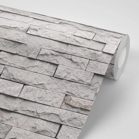 Carta da parati – Rivestimento in pietra elegante