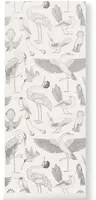 Ferm Living Carta da parati Birds - Off-White