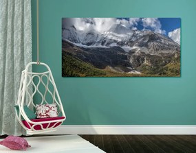 Quadro su tela – Paesaggio montano maestoso