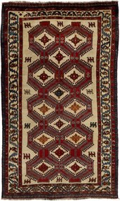 Shiraz Tappeto 160 x 260 (Iran) Annodato A Mano
