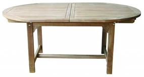 Tavolo allungabile in legno teak Alicudi OT503