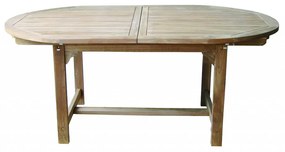 Tavolo allungabile in legno teak Alicudi OT503