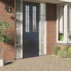 Pellicola Finestra Smerigliata Motivo Arcobaleno 3d 45x2000 Pvc /